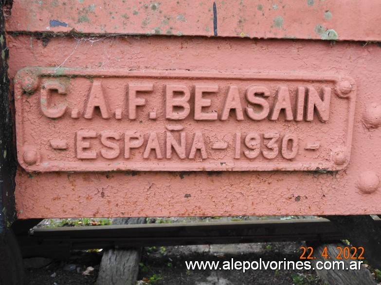 Foto: Estacion Cardona ROU - Cardona (Soriano), Uruguay