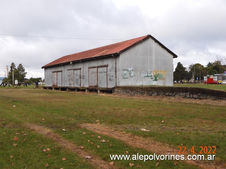 Foto: Estacion Cardona ROU - Cardona (Soriano), Uruguay