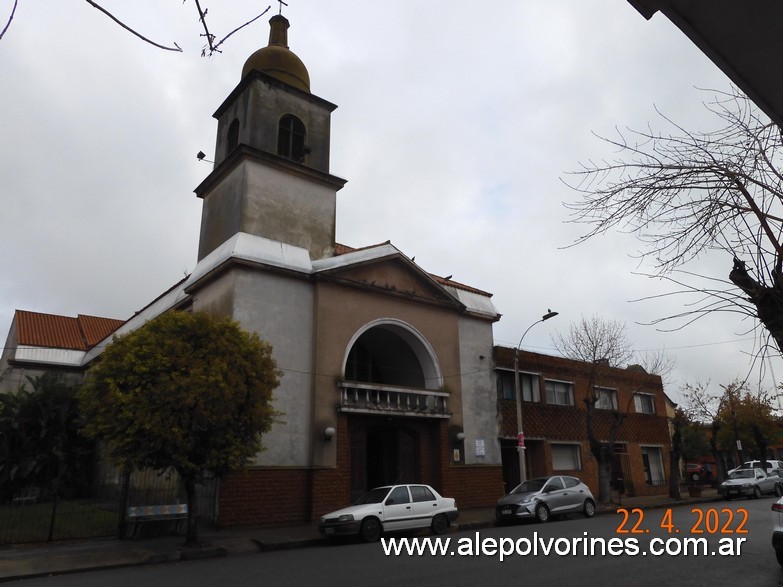 Foto: Cardona ROU - Iglesia NS de Lujan - Cardona (Soriano), Uruguay