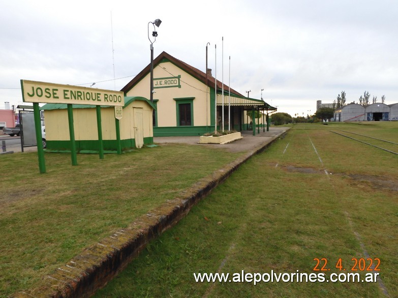 Foto: Estacion Jose Enrique Rodo ROU - Jose Enrique Rodo (Soriano), Uruguay