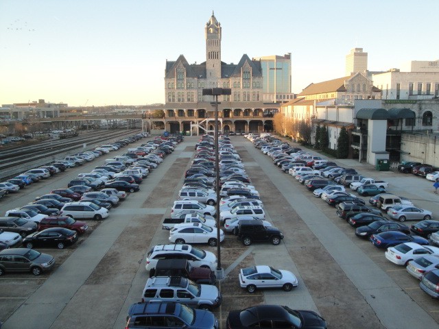 Foto: antigua Union Station, ahora hotel - Nashville (Tennessee), Estados Unidos