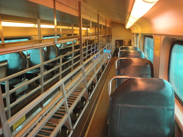 Foto: tren local Music City Star - Nashville (Tennessee), Estados Unidos