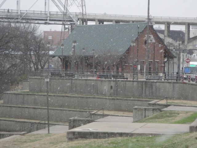 Foto: estación del tren local - Nashville (Tennessee), Estados Unidos