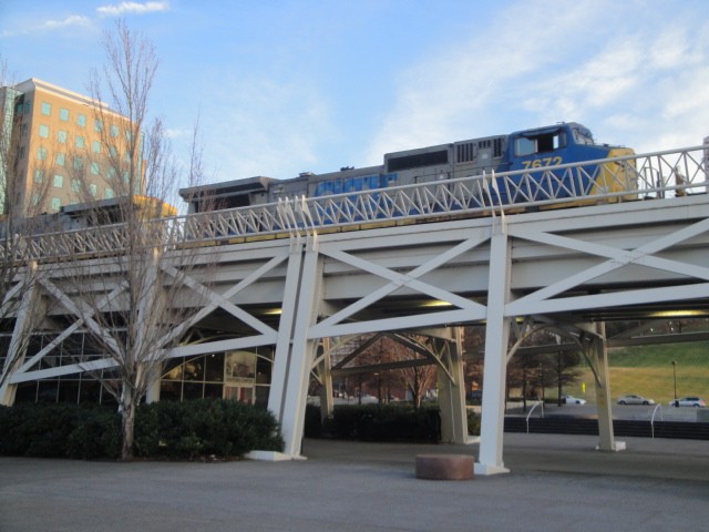 Foto: viaducto ferroviario - Nashville (Tennessee), Estados Unidos