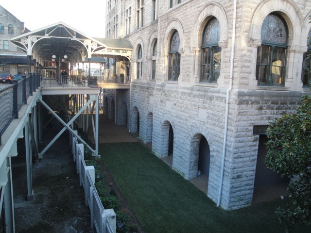 Foto: antigua Union Station, ahora hotel - Nashville (Tennessee), Estados Unidos