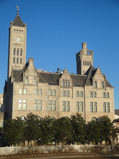 Foto: antigua Union Station, ahora hotel - Nashville (Tennessee), Estados Unidos