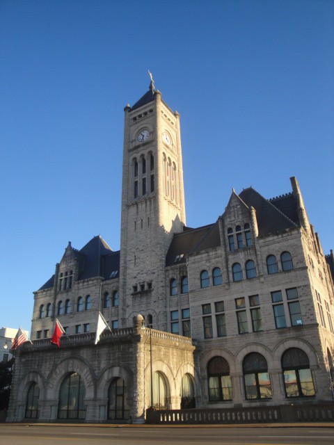 Foto: antigua Union Station, ahora hotel - Nashville (Tennessee), Estados Unidos