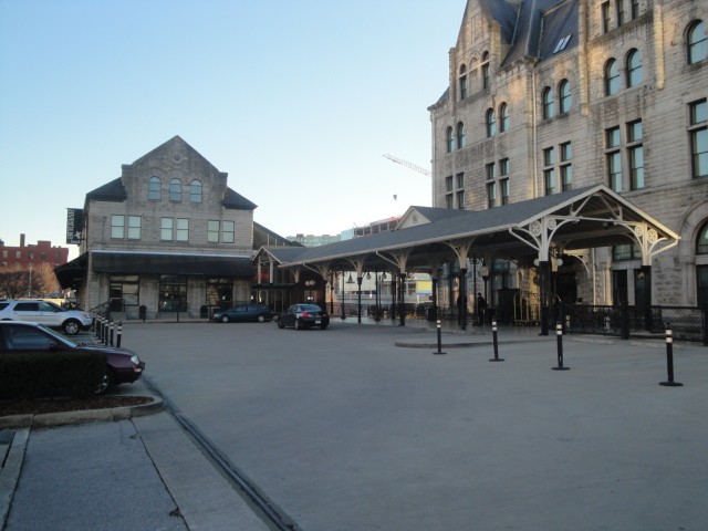 Foto: antigua Union Station, ahora hotel - Nashville (Tennessee), Estados Unidos