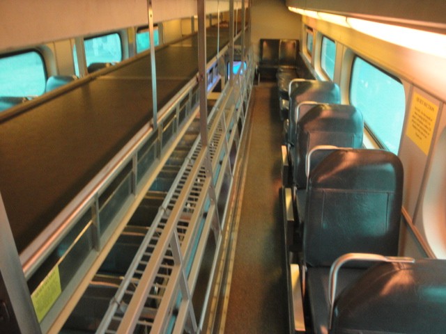 Foto: tren local Music City Star - Nashville (Tennessee), Estados Unidos