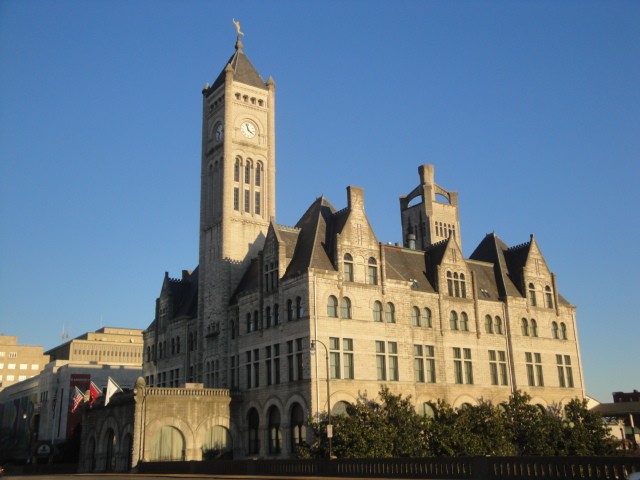 Foto: antigua Union Station, ahora hotel - Nashville (Tennessee), Estados Unidos