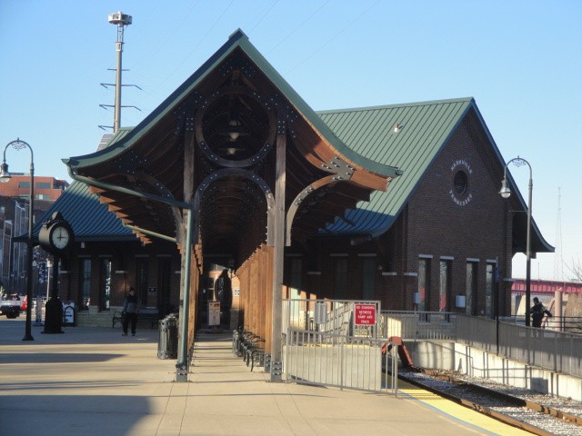 Foto: estación del tren local - Nashville (Tennessee), Estados Unidos