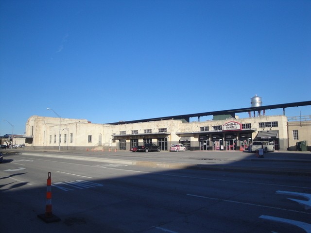 Foto: estación de Amtrak - Oklahoma City (Oklahoma), Estados Unidos
