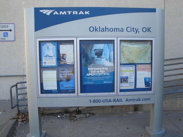 Foto: estación de Amtrak - Oklahoma City (Oklahoma), Estados Unidos