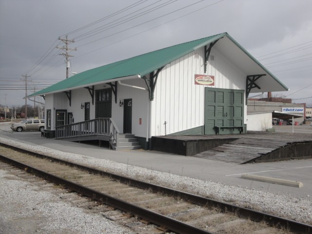 Foto: oficinas del FC Nashville & Eastern - Lebanon (Tennessee), Estados Unidos