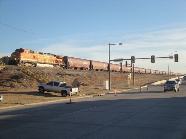 Foto: tren del FC Burlington Northern & Santa Fe - Oklahoma City (Oklahoma), Estados Unidos