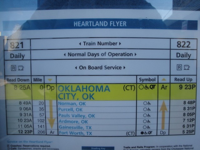 Foto: estación de Amtrak - Oklahoma City (Oklahoma), Estados Unidos