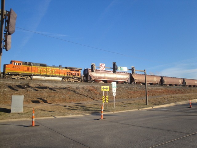 Foto: tren del FC Burlington Northern & Santa Fe - Oklahoma City (Oklahoma), Estados Unidos