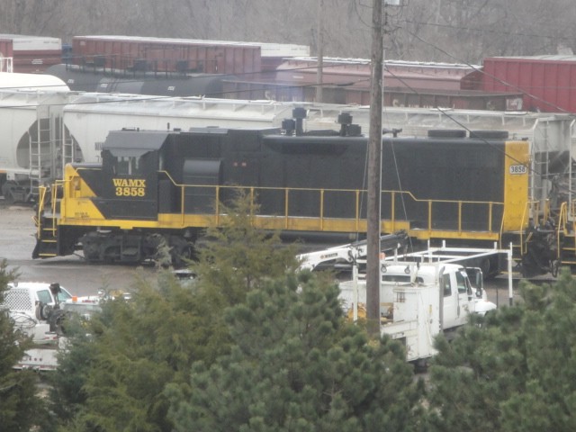 Foto: ferrocarril Stillwater Central Railroad - Oklahoma City (Oklahoma), Estados Unidos