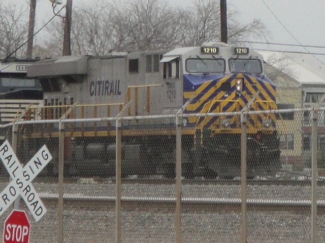 Foto: locomotora de Citirail - Fort Worth (Texas), Estados Unidos