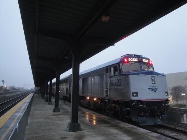 Foto: tren Heartland Flyer - Oklahoma City (Oklahoma), Estados Unidos