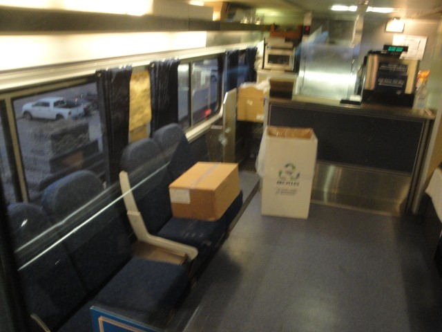 Foto: salón del tren Heartland Flyer - Oklahoma City (Oklahoma), Estados Unidos