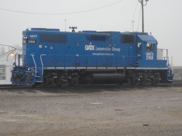 Foto: locomotora de la General American Marks Co - Oklahoma City (Oklahoma), Estados Unidos