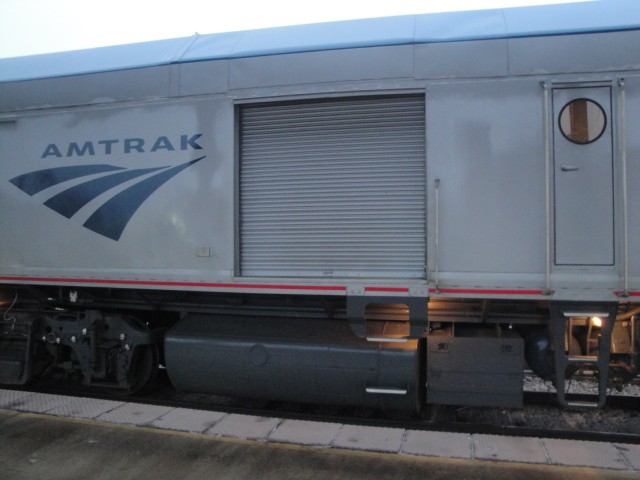 Foto: tren Heartland Flyer - Oklahoma City (Oklahoma), Estados Unidos