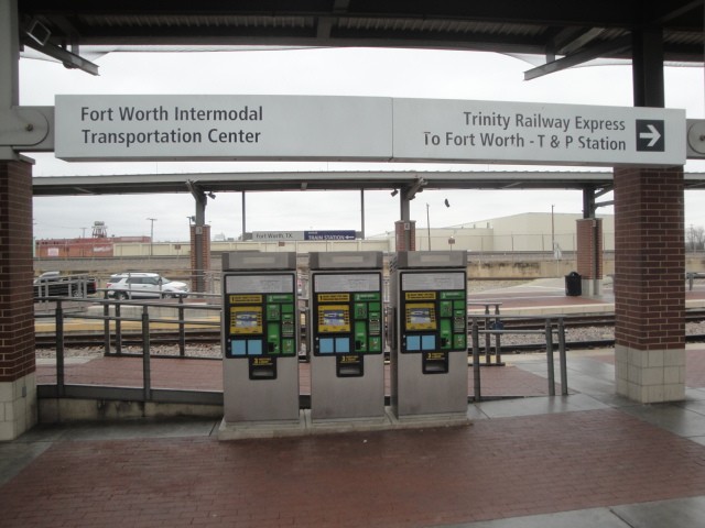 Foto: Centro de Transporte Intermodal - Fort Worth (Texas), Estados Unidos