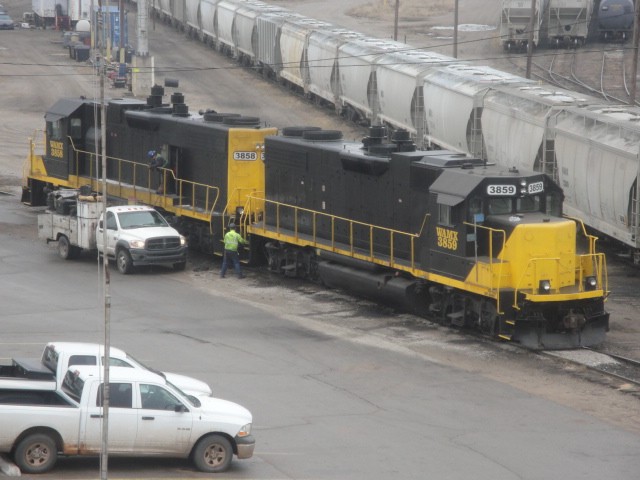 Foto: ferrocarril Stillwater Central Railroad - Oklahoma City (Oklahoma), Estados Unidos