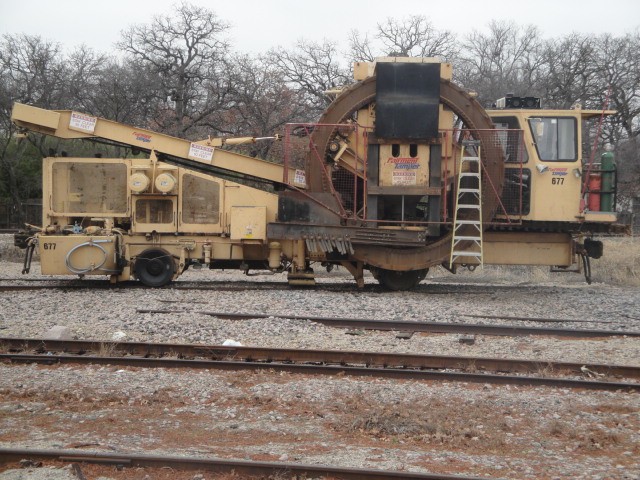 Foto: vista desde la estación - Irving (Texas), Estados Unidos