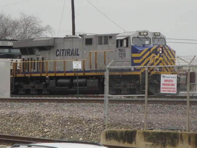 Foto: locomotora de Citirail - Fort Worth (Texas), Estados Unidos