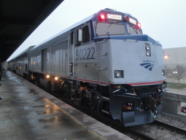 Foto: tren Heartland Flyer - Oklahoma City (Oklahoma), Estados Unidos