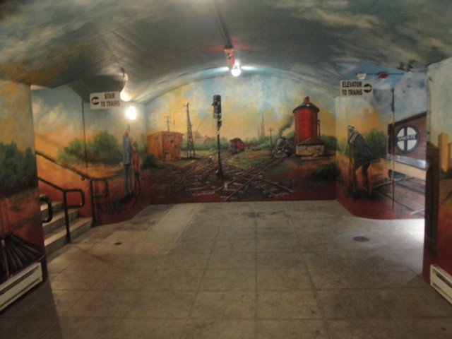 Foto: estación de Amtrak - Oklahoma City (Oklahoma), Estados Unidos