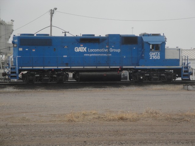 Foto: locomotora de la General American Marks Co - Oklahoma City (Oklahoma), Estados Unidos