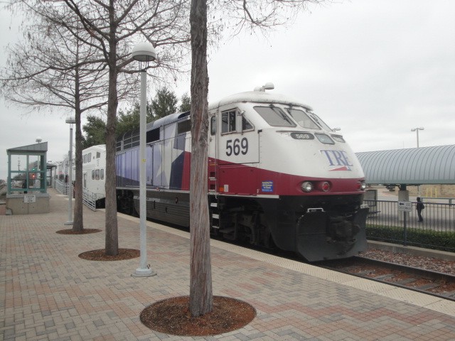 Foto: TRE (Trinity Railway Express), el tren local - Irving (Texas), Estados Unidos