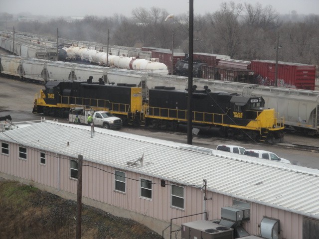 Foto: ferrocarril Stillwater Central Railroad - Oklahoma City (Oklahoma), Estados Unidos