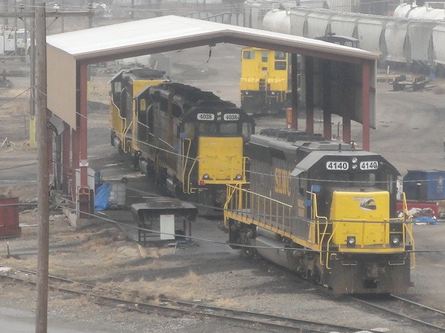 Foto: ferrocarril Stillwater Central Railroad - Oklahoma City (Oklahoma), Estados Unidos