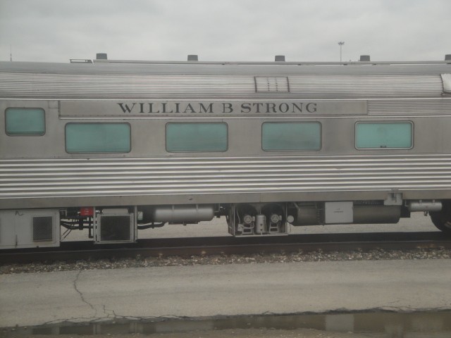 Foto: tren particular, al parecer - Fort Worth (Texas), Estados Unidos