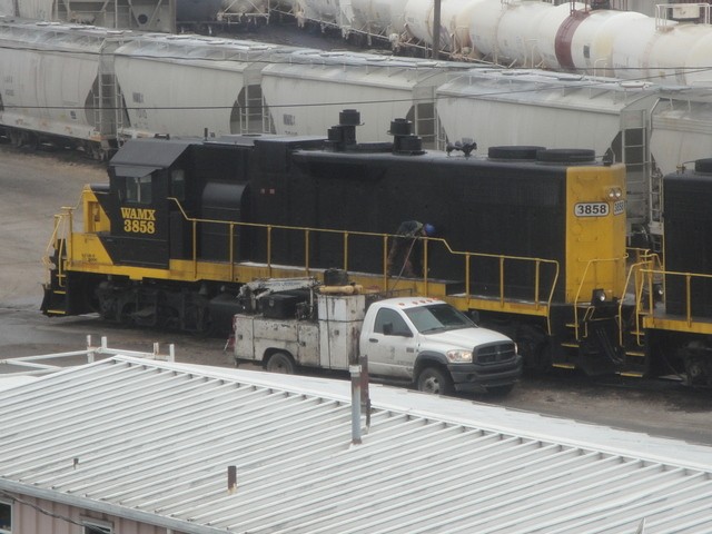 Foto: ferrocarril Stillwater Central Railroad - Oklahoma City (Oklahoma), Estados Unidos