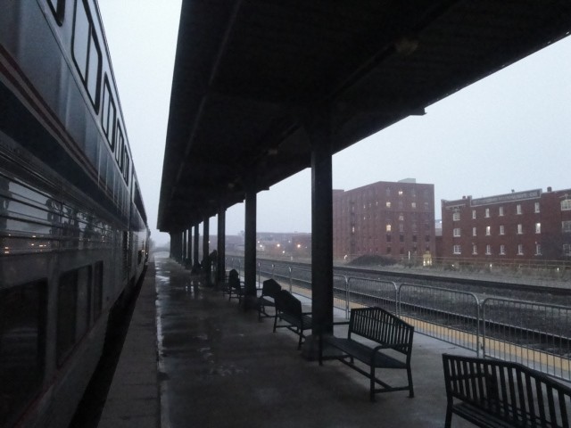 Foto: estación de Amtrak - Oklahoma City (Oklahoma), Estados Unidos