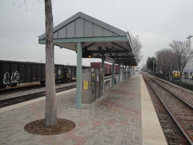 Foto: estación - Irving (Texas), Estados Unidos
