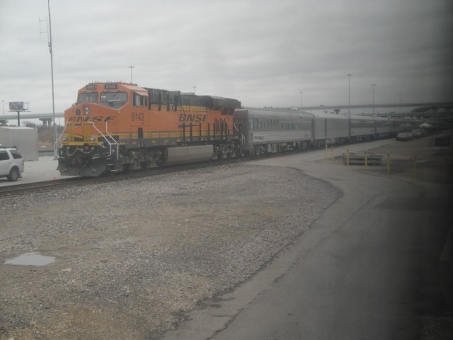 Foto: tren particular, al parecer - Fort Worth (Texas), Estados Unidos