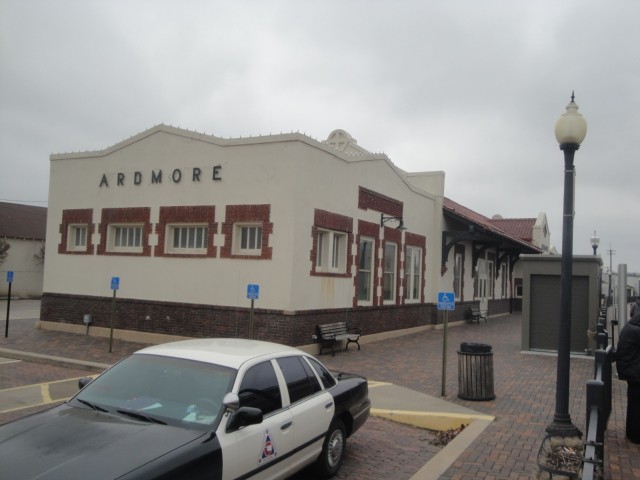 Foto: estación Ardmore - Ardmore (Oklahoma), Estados Unidos