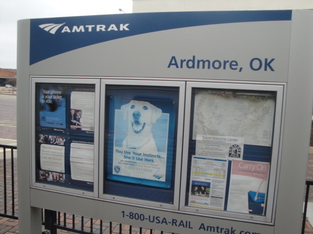 Foto: estación Ardmore - Ardmore (Oklahoma), Estados Unidos
