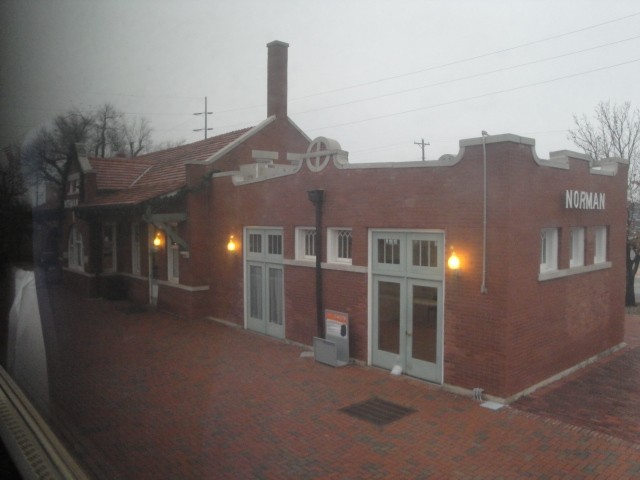 Foto: estación Norman - Norman (Oklahoma), Estados Unidos