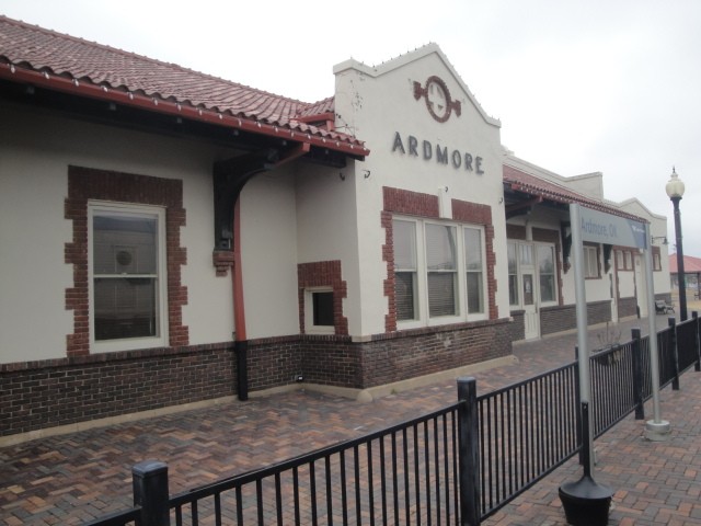 Foto: estación Ardmore - Ardmore (Oklahoma), Estados Unidos