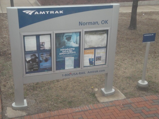 Foto: estación Norman - Norman (Oklahoma), Estados Unidos