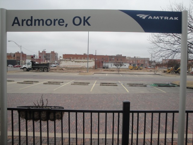 Foto: estación Ardmore - Ardmore (Oklahoma), Estados Unidos