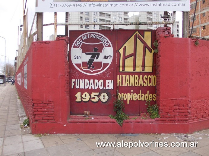 Foto: San Martin - Sociedad de Fomento Progreso - San Martin (Buenos Aires), Argentina