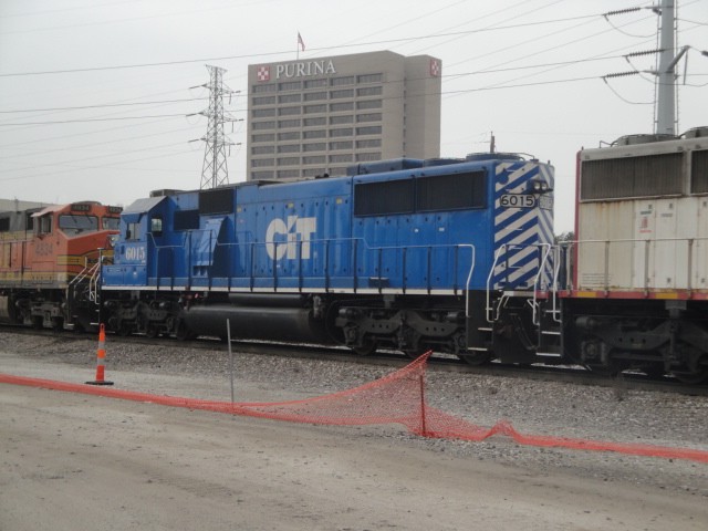 Foto: locomotora de la empresa CIT Equipment Financial Corporation - Saint Louis (Missouri), Estados Unidos